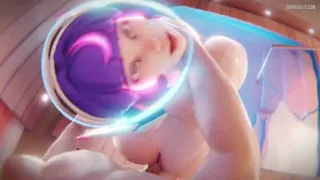 Juno Neck Grab Fucked Hard From Behind [Reinamation3D]