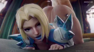 Emma Frost Doggystyled (Sound) (Bl1ck, Audiodude) [Marvel Rivals] [u/Legendary_Zoro]