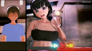 Girlfriend showing boyfriend her new favorite drink (Moonlightmask) [u/Johnnysimavon121]