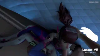 [Vr] Dva Blowjob (Lustorvr) [u/Ryunosai]