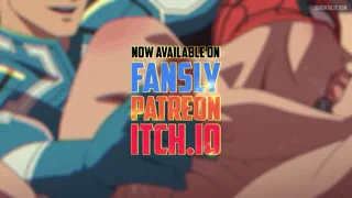 Spiderman sucks on Johnny Torch (Ashersmut) [u/EternalSnow05]