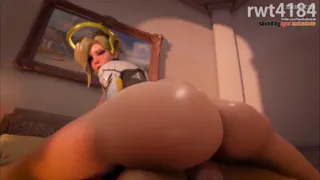 Mercy Bouncing Creampie (Sound) (Rwt4184, Audiodude) [Overwatch] [u/Legendary_Zoro]