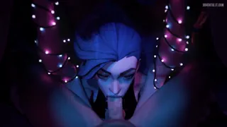 Jinx Balls Deep Face Fuck [Kaegantonovich]