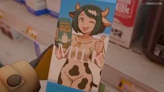 When the Milking Machine gets an Upgrade (Tamagosan) [u/Ok-Style4658]