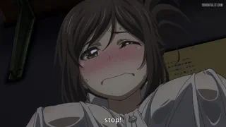 Her sensitive nipples were so hard it busted her titties out of her shirt [u/Feenlor]