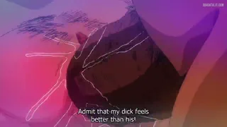 Blonde girlfriend taken by older man (Daraku Reijou The Animation) [u/Johnnysimavon121]