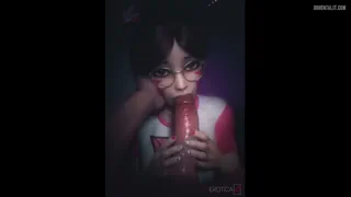 D.va Night BJ (Sound) (Vg, Audiodude) [Overwatch] [u/Legendary_Zoro]