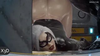 Felicia The Black Cat Gets Pinned Down &amp; Fucked Hard With Constant Creampies By 19 Inches Of Venom For Eternity [X3d] [u/Latter-Today-4549]