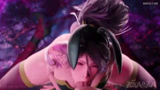 Akali Balls Deep Blowjob POV [Aznyan07]