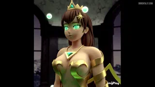 She tried to fight…it wasn’t long until all she did, was obey~ [Emerald Lazers] [u/Character_Stick5855]