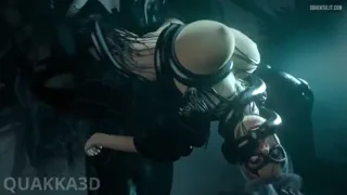Blackcat got cocky and thought she could defeat Venom on her own.. (Quakka3d) [u/Zealousideal_Bee5922]
