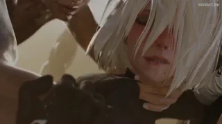 2b Enjoying Hard Anal Fuck by Huge Cock [Jjjjd]