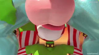 Losing to the plant enemies has never looked so good! Animation GIF by hornyelectrifiedwizard [u/Happy-Barnacle-1904]