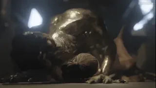 Your squad has been destroyed. You're left alone. Since you're the only woman in the squad, you face a different fate