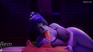 Owerwatch Sluts Working in Bordel [Reinamation3D]