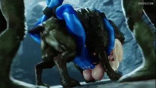 You thought you were the main hero this story? Now you're just a woman body, used as a cocksleeve for some random monster's dick