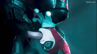 Causing trouble will only result in being strung up and used until the police arrive. A crime crushed by cock (Project Vega) [u/Snorantula]