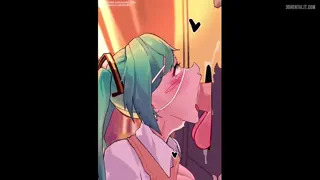 Miku monitoring (Acidie) [Vocaloid]