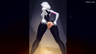 Gwen dripping (Tarakanovich) [Spider-man] [u/BaeberFSN]