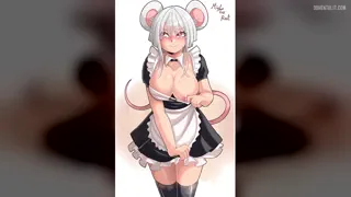 A Rat Maid [Original] (@mieltherat) [u/Burniel409]