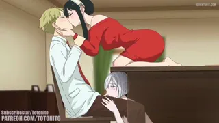 Yor, Loid & Fiona Threesome (Totonito) [Spy X Family] [u/Silent_Steak_9540]