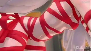 A christmas gift from fufu (Kianago) [Zenless Zone Zero] [u/Blof5]