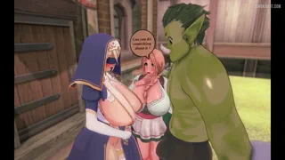 Goblin Cock Milking [Japs 8005]