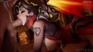 Mercy Face Fuck [M71z30]
