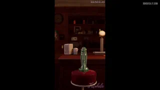 Ada Sitting On Huge Dildo in Public [Futaholic]