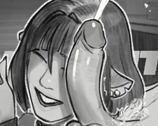 Jane blowjob (Calamari Cakes) [Zenless Zone Zero] [u/XSaviour_N]