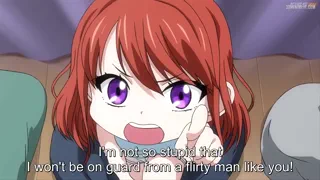 Fire in his Fingertips (Uncensored)