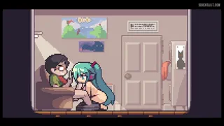 Anime Hentai Hatsune Miku [Vocaloid] (Kyrieru)