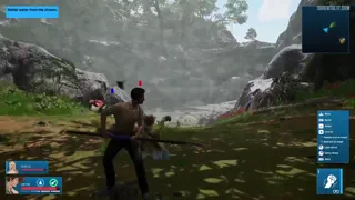 Fight dinosaurs or get lost dreaming about your high school crush, Lacey Rogers [Tamer: King Of Dinosaurs]