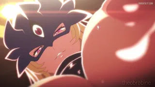 Beelstarmon Cowgirl Position (Theobrobinemale) [Digimon]