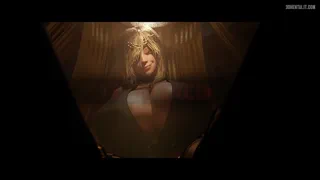 The Queen's new throne