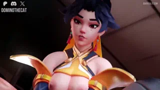 The enemy dps told me they could teach me how to play dps, apparently we have to test my endurance first~