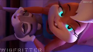 Strapon Lola Pounding Judy - (Wigfritter) [Looney Tunes X Zootopia]