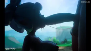 Its kinda satisfying to watch for some reason (Antisplat) [Splatoon]