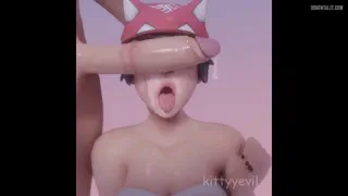 Damn, that game was rough huh? Look how sweaty you got! Here, how about you let me help you take the edge off and destress a bit~