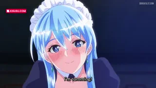 His own maid dominated him