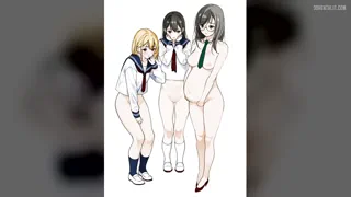 [Fu4f] what do girls get up to when they're alone? Why, they get handsy and lewd, of course