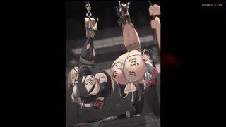 Worthless sluts like me getting tied up and put in their place~