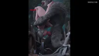 Your hunt went poorly now this beast will be using you as it see fit