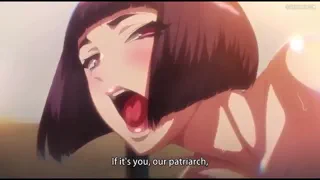 Horny girl likes it big