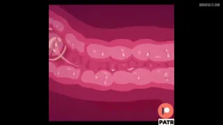 Love art when the top becomes the bottom 😋