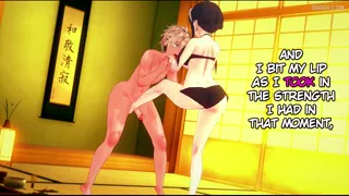 I love kicking my room mates balls (Audio Story By Princess Terra)