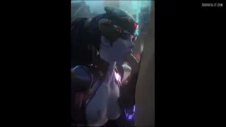 This is the reward my teammates get after carrying my rank up game~