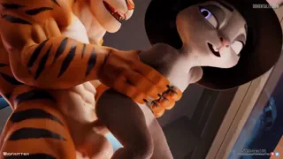 Judy Tiger Halloween