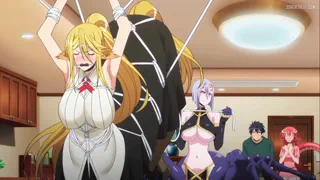 Best boobs in anime #165: Rachnera Arachnera [Monster Musume]