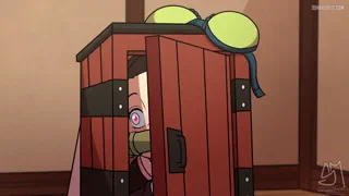 Nezuko Eats Mitsuris Ass